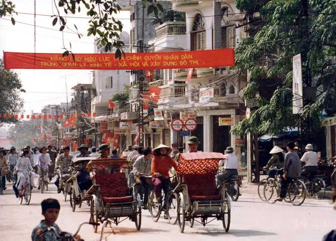 Hình Ảnh 36 Phố Phường Hà Nội