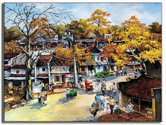 Hình Ảnh 36 Phố Phường Hà Nội