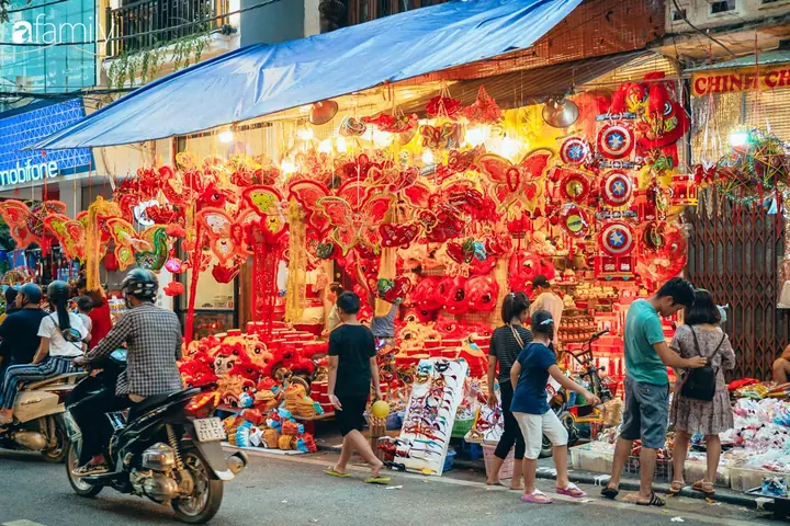 Hình Ảnh 36 Phố Phường Hà Nội