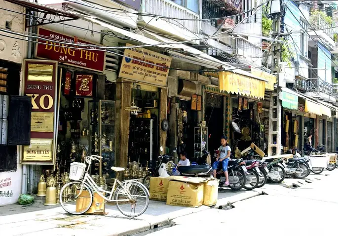 Hình Ảnh 36 Phố Phường Hà Nội
