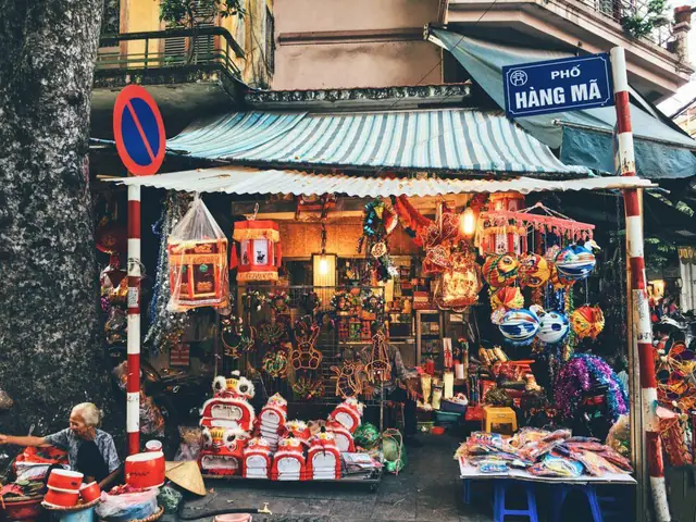 Hình Ảnh 36 Phố Phường Hà Nội