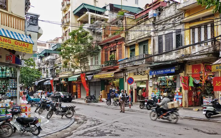 Hình Ảnh 36 Phố Phường Hà Nội