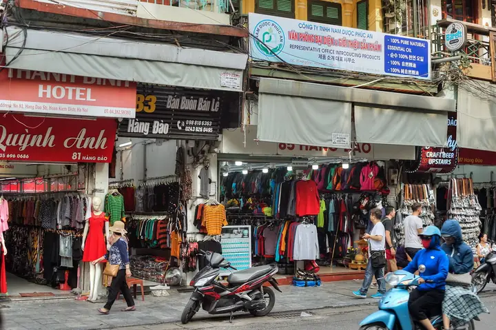 Hình Ảnh 36 Phố Phường Hà Nội