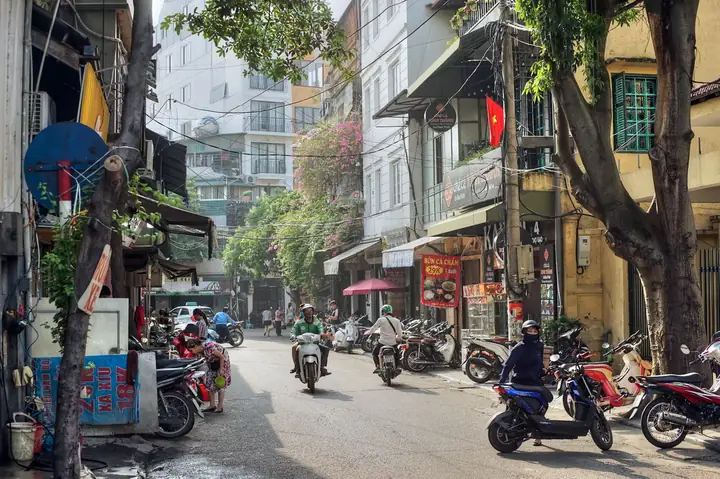 Hình Ảnh 36 Phố Phường Hà Nội