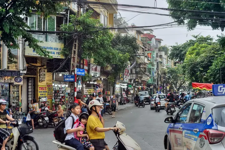 Hình Ảnh 36 Phố Phường Hà Nội