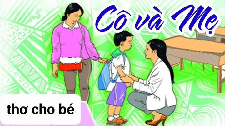 Hình Ảnh Bài Thơ Cô Và Mẹ Hình Ảnh Bài Thơ Cô Và Mẹ