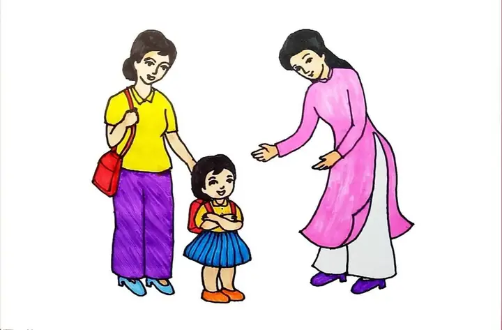 Hình Ảnh Bài Thơ Cô Và Mẹ Hình Ảnh Bài Thơ Cô Và Mẹ