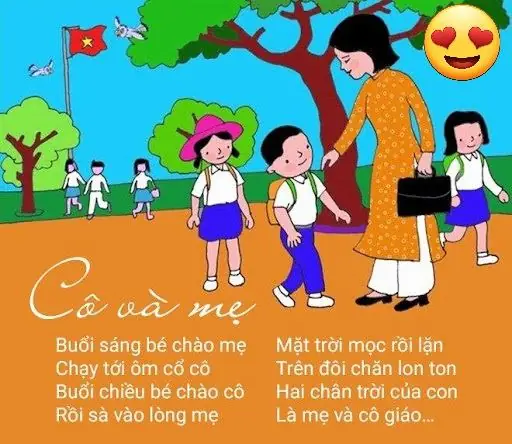 Tranh Minh Họa Bài Thơ Mẹ Và Cô Tranh Minh Họa Bài Thơ Mẹ Và Cô
