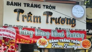 10 Mẫu Bảng Hiệu Bán Bánh Tráng Trộn Đẹp Và Ấn Tượng Nhất