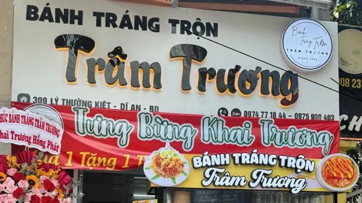 10 Mẫu Bảng Hiệu Bán Bánh Tráng Trộn Đẹp Và Ấn Tượng Nhất