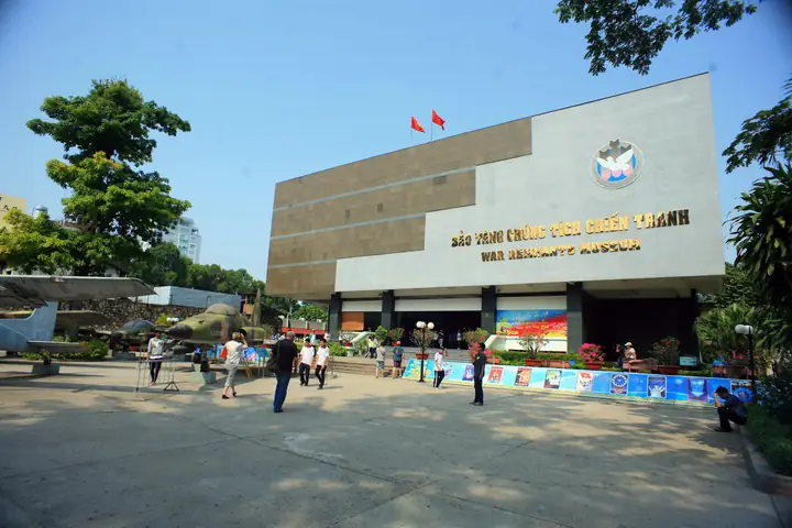 Những Hình Ảnh Quặn Lòng Trong Bảo Tàng Chứng Tích Chiến Tranh Những Hình Ảnh Quặn Lòng Trong Bảo Tàng Chứng Tích Chiến Tranh