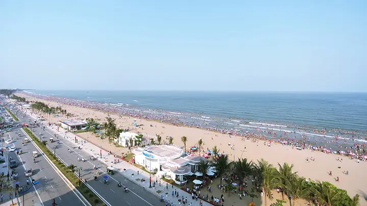 Những Góc Nhìn Nào Cần Phải Khám Phá Để Có Những Hình Ảnh Biển Sầm Sơn Đẹp?