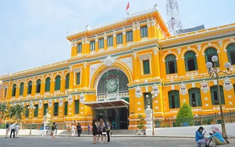 Bưu Điện Trung Tâm Sài Gòn: Điểm Check-in Siêu Hot