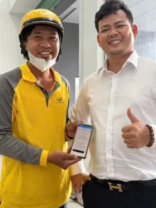 Bưu Tá Bưu Điện Tp. Hồ Chí Minh Lan Tỏa Hình Ảnh Đẹp Của Người ...