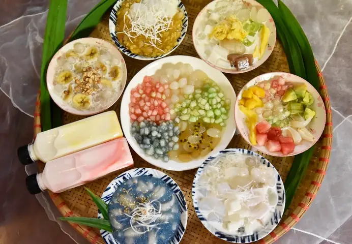 Hình Ảnh Chè Thập Cẩm Đẹp Hình Ảnh Chè Thập Cẩm Đẹp
