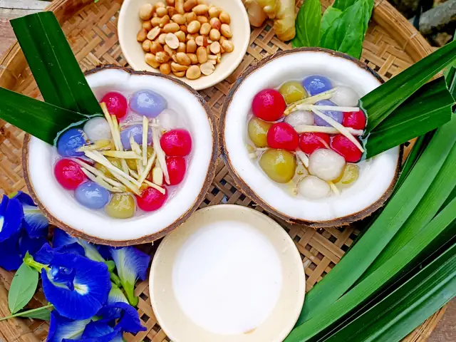 Hình Ảnh Chè Thập Cẩm Đẹp Hình Ảnh Chè Thập Cẩm Đẹp