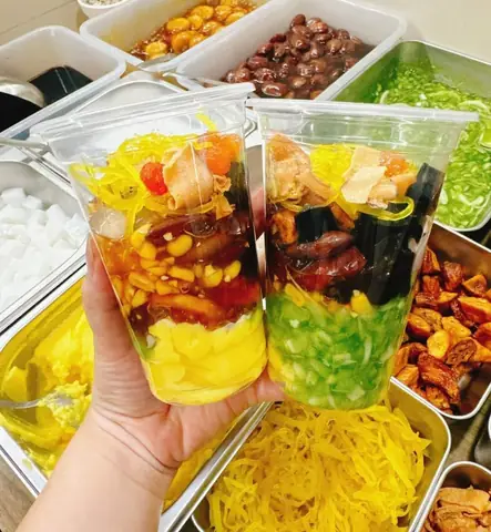 Hình Ảnh Chè Thập Cẩm Đẹp Hình Ảnh Chè Thập Cẩm Đẹp