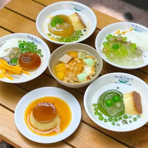 Hình Ảnh Chè Thập Cẩm Đẹp Hình Ảnh Chè Thập Cẩm Đẹp