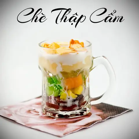 Hình Ảnh Chè Thập Cẩm Đẹp Hình Ảnh Chè Thập Cẩm Đẹp