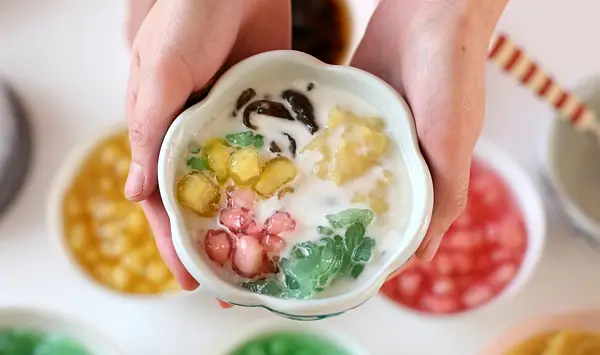 Hình Ảnh Chè Thập Cẩm Đẹp Hình Ảnh Chè Thập Cẩm Đẹp