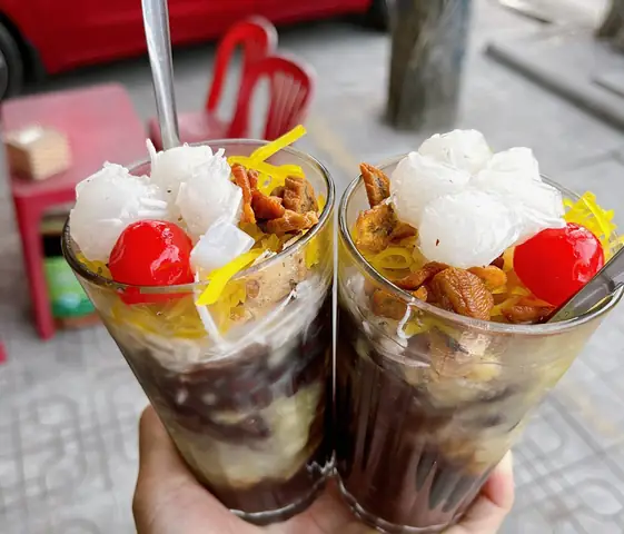 Hình Ảnh Chè Thập Cẩm Đẹp Hình Ảnh Chè Thập Cẩm Đẹp