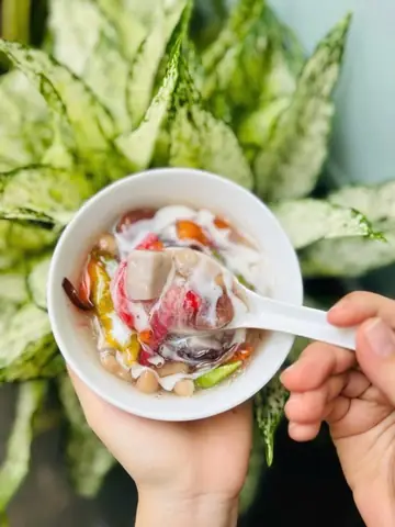 Hình Ảnh Chè Thập Cẩm Đẹp Hình Ảnh Chè Thập Cẩm Đẹp