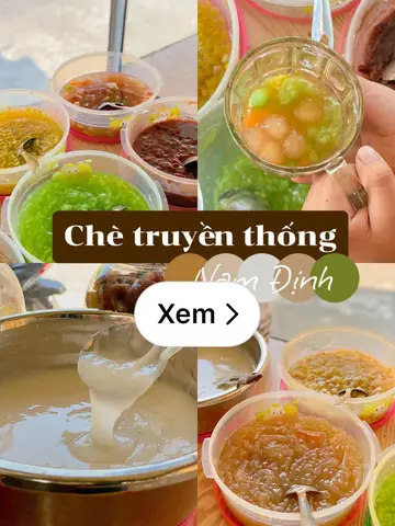 Chè Truyền Thống Thập Cẩm Thơm Ngon Với Nước Cốt Dừa Béo Ngậy