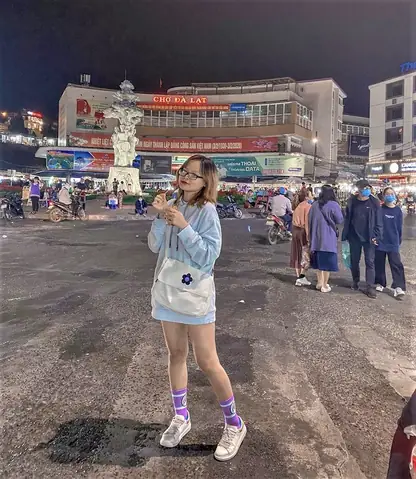 Những Trải Nghiệm Thú Vị Ở Chợ Đêm Đà Lạt Những Trải Nghiệm Thú Vị Ở Chợ Đêm Đà Lạt
