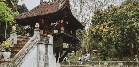 Chùa Một Cột - Địa Điểm Tâm Linh Nổi Tiếng Bậc Nhất Thủ Đô