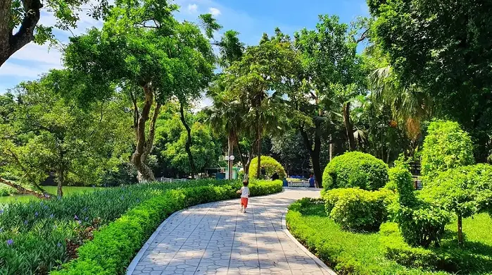 Công Viên Thủ Lệ - Tọa Độ Vui Chơi Cực Hot Tại Hà Nội