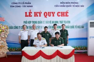 Công Ty Cổ Phần Tân Cảng Tây Ninh-đồn Biên Phòng Cửa Khẩu ...