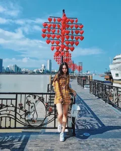 Thiết Kế Đặc Biệt Của Cầu Tình Yêu Đà Nẵng