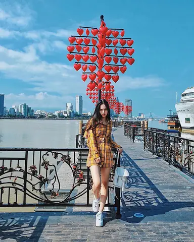 Thiết Kế Đặc Biệt Của Cầu Tình Yêu Đà Nẵng
