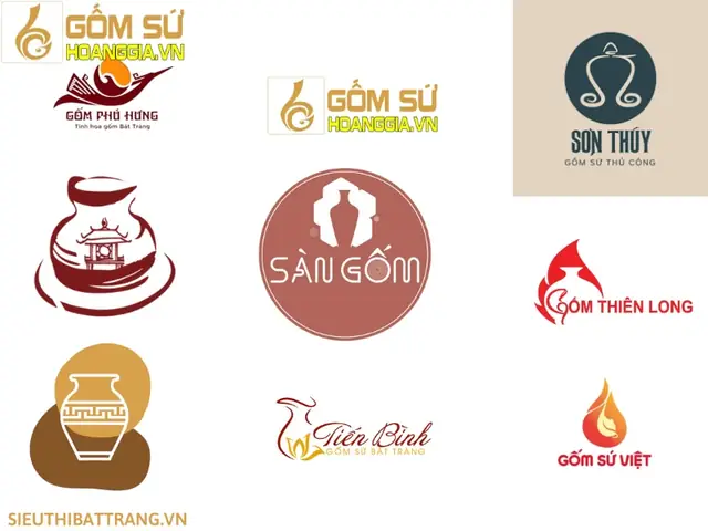 Kho 100+ Mẫu Logo Gốm Sứ Bát Tràng Đẹp, Ấn Tượng