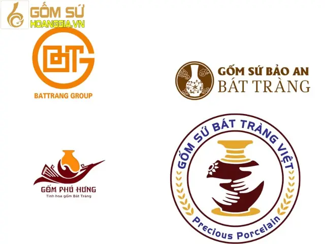 Có Mấy Loại Logo Gốm Sứ Bát Tràng?