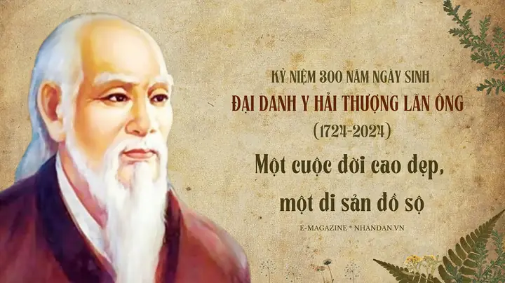 Đại Danh Y Hải Thượng Lãn Ông: Một Cuộc Đời Cao Đẹp, Một Di Sản ...