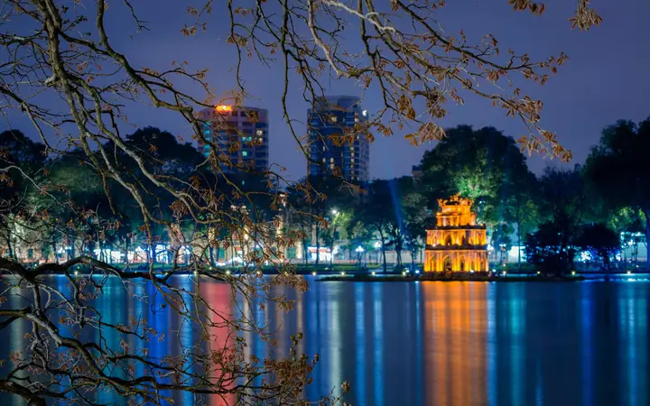 Hình Ảnh Hồ Gươm Về Đêm - Ảnh Hồ Hoàn Kiếm Về Đêm Tuyệt Đẹp Hình Ảnh Hồ Gươm Về Đêm - Ảnh Hồ Hoàn Kiếm Về Đêm Tuyệt Đẹp