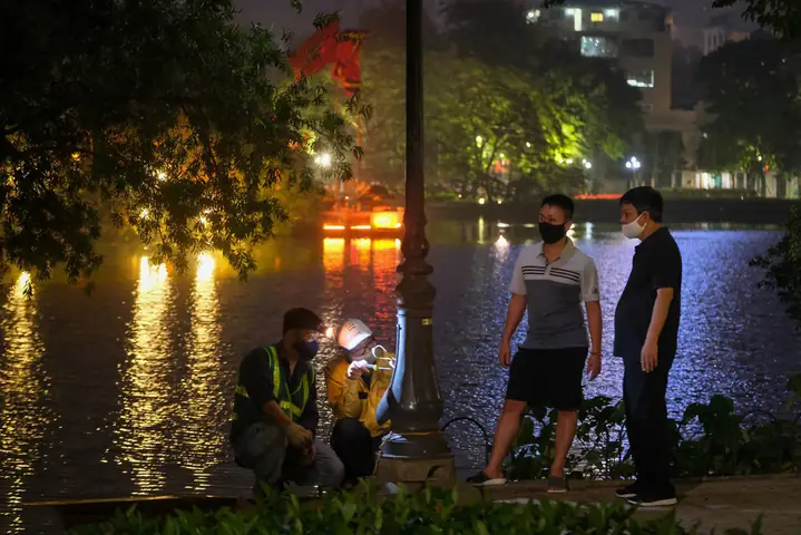 Hình Ảnh Hồ Gươm Về Đêm - Ảnh Hồ Hoàn Kiếm Về Đêm Tuyệt Đẹp Hình Ảnh Hồ Gươm Về Đêm - Ảnh Hồ Hoàn Kiếm Về Đêm Tuyệt Đẹp