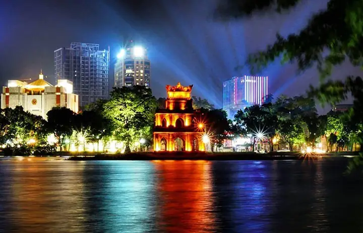 Hình Ảnh Hồ Gươm Về Đêm - Ảnh Hồ Hoàn Kiếm Về Đêm Tuyệt Đẹp Hình Ảnh Hồ Gươm Về Đêm - Ảnh Hồ Hoàn Kiếm Về Đêm Tuyệt Đẹp