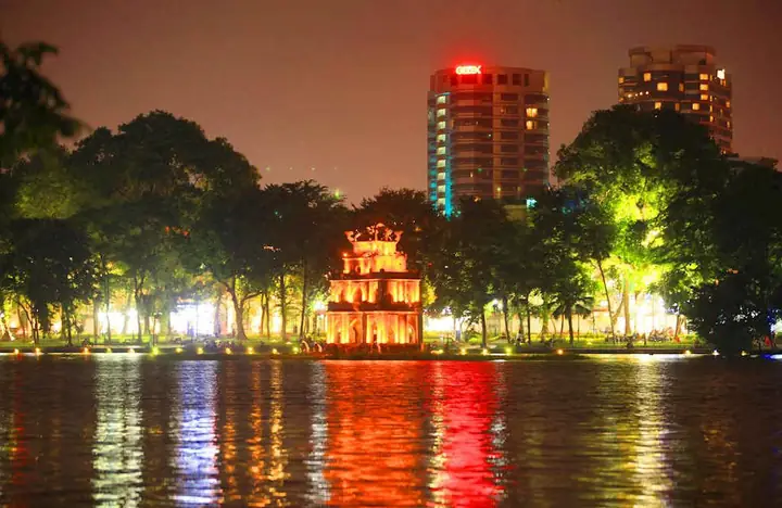 Hình Ảnh Hồ Gươm Về Đêm - Ảnh Hồ Hoàn Kiếm Về Đêm Tuyệt Đẹp Hình Ảnh Hồ Gươm Về Đêm - Ảnh Hồ Hoàn Kiếm Về Đêm Tuyệt Đẹp