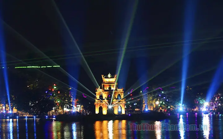 Hình Ảnh Hồ Gươm Về Đêm - Ảnh Hồ Hoàn Kiếm Về Đêm Tuyệt Đẹp Hình Ảnh Hồ Gươm Về Đêm - Ảnh Hồ Hoàn Kiếm Về Đêm Tuyệt Đẹp