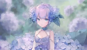 Cẩm Tú Cầu Qua Góc Nhìn Nghệ Thuật Anime