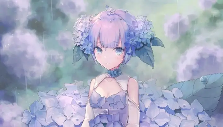 Cẩm Tú Cầu Qua Góc Nhìn Nghệ Thuật Anime