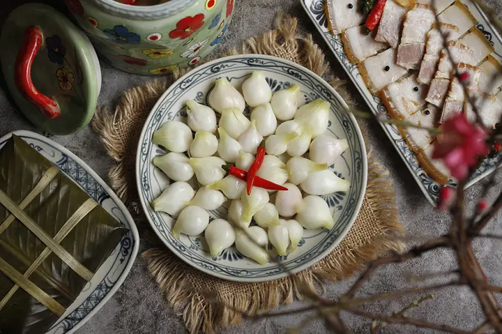Củ Kiệu: Món Ăn Tết Đậm Đà