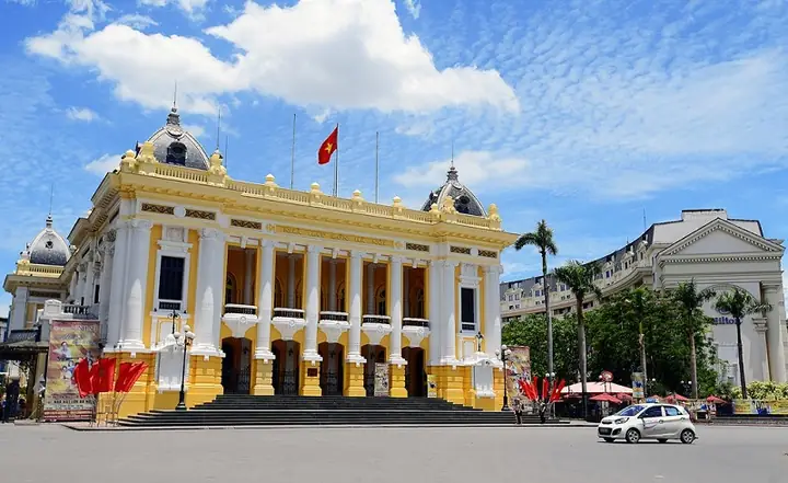 Hình Ảnh Nhà Hát Lớn Hà Nội Hình Ảnh Nhà Hát Lớn Hà Nội