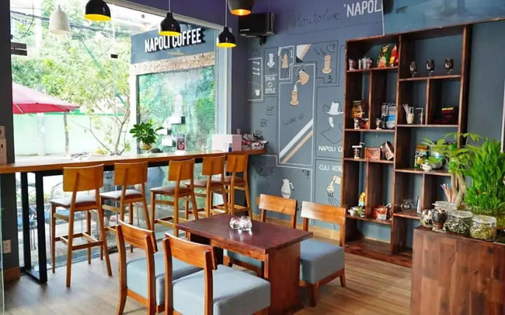 45 Mẫu Thiết Kế Quán Cafe Bình Dân Đẹp, Ít Tốn Chi Phí