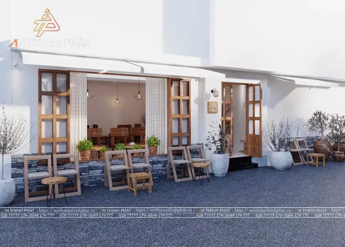 11+ Mẫu Thiết Kế Quán Cafe Truyền Thống, Bình Dân Hút Khách & Tiết ...