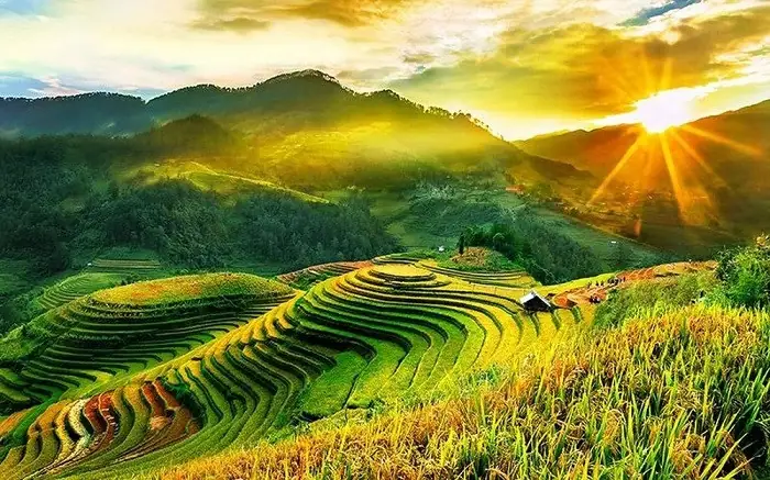 Top 6 Ruộng Bậc Thang Đẹp Nhất Việt Nam Top 6 Ruộng Bậc Thang Đẹp Nhất Việt Nam