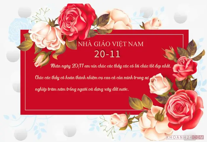 Hình Ảnh Cho Hình Ảnh Thiệp 20 Tháng 11: