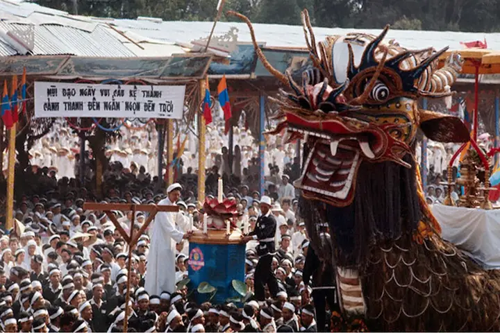 Hình Ảnh Tòa Thánh Tây Ninh Hình Ảnh Tòa Thánh Tây Ninh